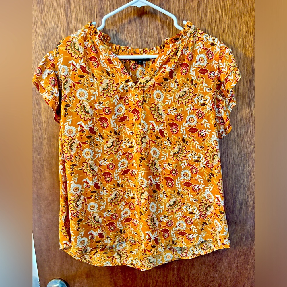 Perfect fall blouse